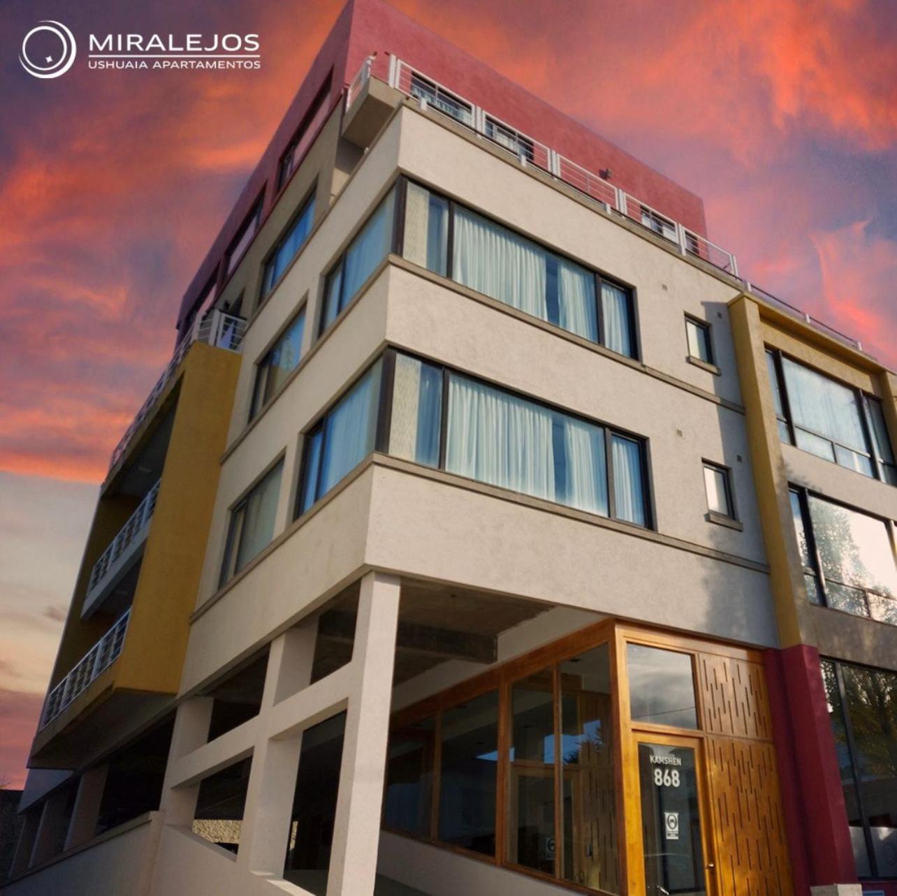 Miralejos Apartment Ushuaia Ngoại thất bức ảnh